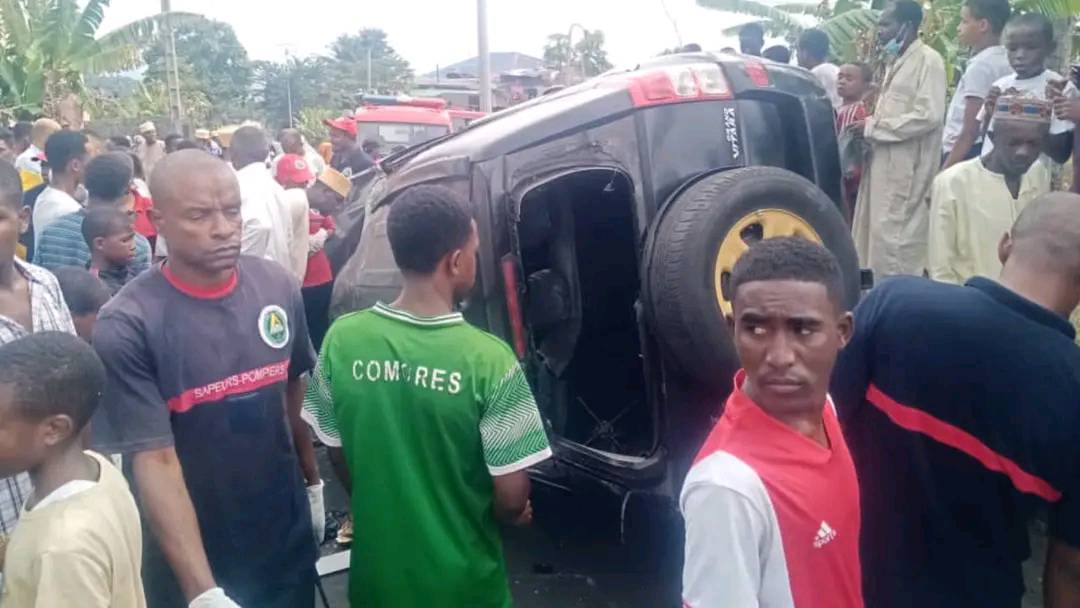 image Accident de la route à Dzahani II : 2 morts et 7 blessés